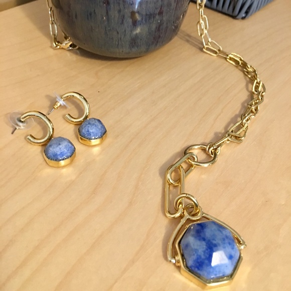 Ann Taylor Jewelry - Ann Taylor earring/necklace set Ann Taylor Jewelry - Ann Taylor earring/necklace set